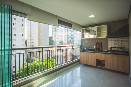 Varanda Gourmet de apartamento à venda com 2 quartos, 70m² em Vila da Saúde, São Paulo