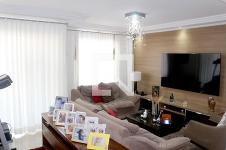 Sala de casa à venda com 3 quartos, 226m² em Barcelona, São Caetano do Sul