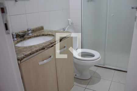 Banheiro de apartamento para alugar com 3 quartos, 61m² em Mooca, São Paulo
