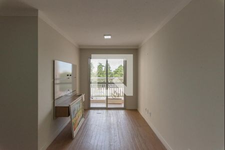 Sala de apartamento para alugar com 3 quartos, 69m² em Jardim Capivari, Campinas
