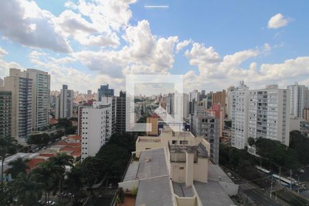 Vista da Varanda da Sala de apartamento para alugar com 1 quarto, 42m² em Vila Itapura, Campinas