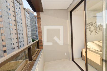 Varanda da sala de apartamento para alugar com 2 quartos, 73m² em Lourdes, Belo Horizonte