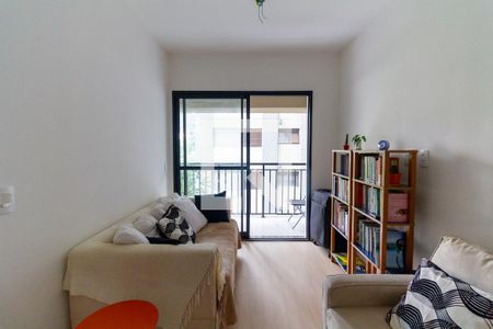 Sala de apartamento para alugar com 1 quarto, 32m² em Perdizes, São Paulo