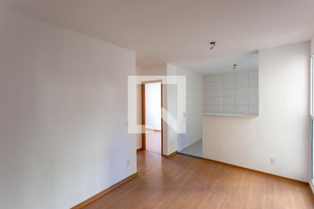 Sala de apartamento para alugar com 2 quartos, 41m² em Juliana, Belo Horizonte