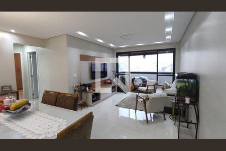 Apartamento à venda com 3 quartos, 96m² em Vila Valparaíso, Santo André