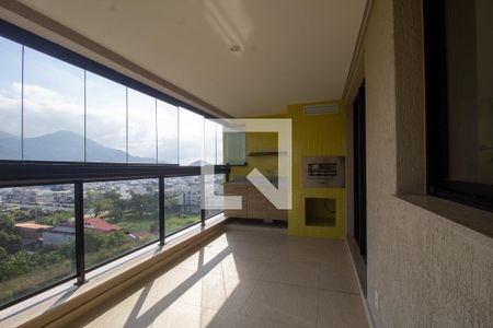 Varanda de apartamento para alugar com 3 quartos, 100m² em Recreio dos Bandeirantes, Rio de Janeiro
