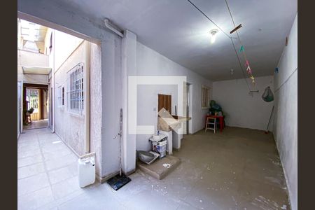 Detalhe da área de serviço de casa para alugar com 2 quartos, 60m² em Vila Tiradentes, São Paulo