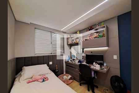 Quarto 2 de apartamento à venda com 4 quartos, 109m² em Buritis, Belo Horizonte